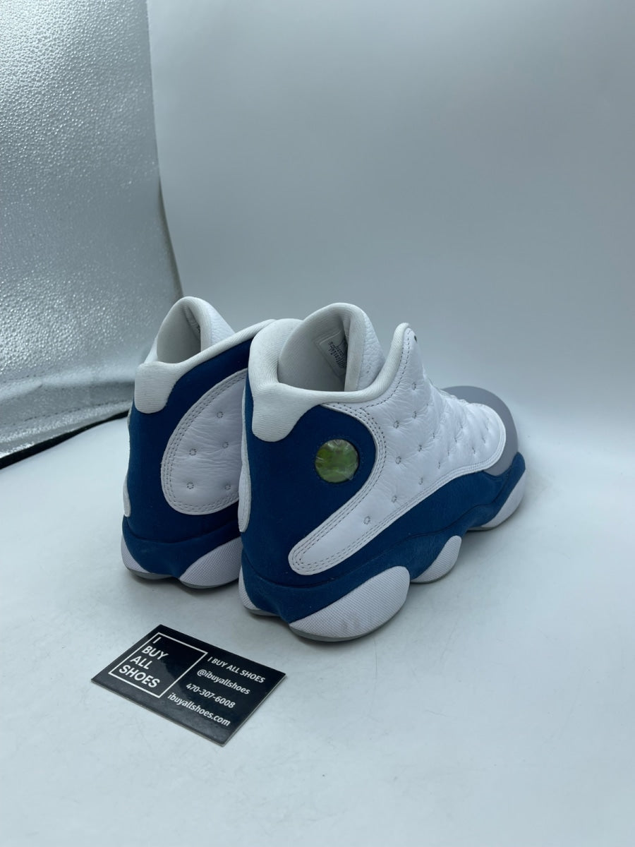 Jordan 13 Retro French Blue 11 (Moderately Worn Pre-Owned) - Image 5