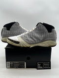 Jordan 23 White Stealth 13 (Heavily Worn Pre-Owned)
