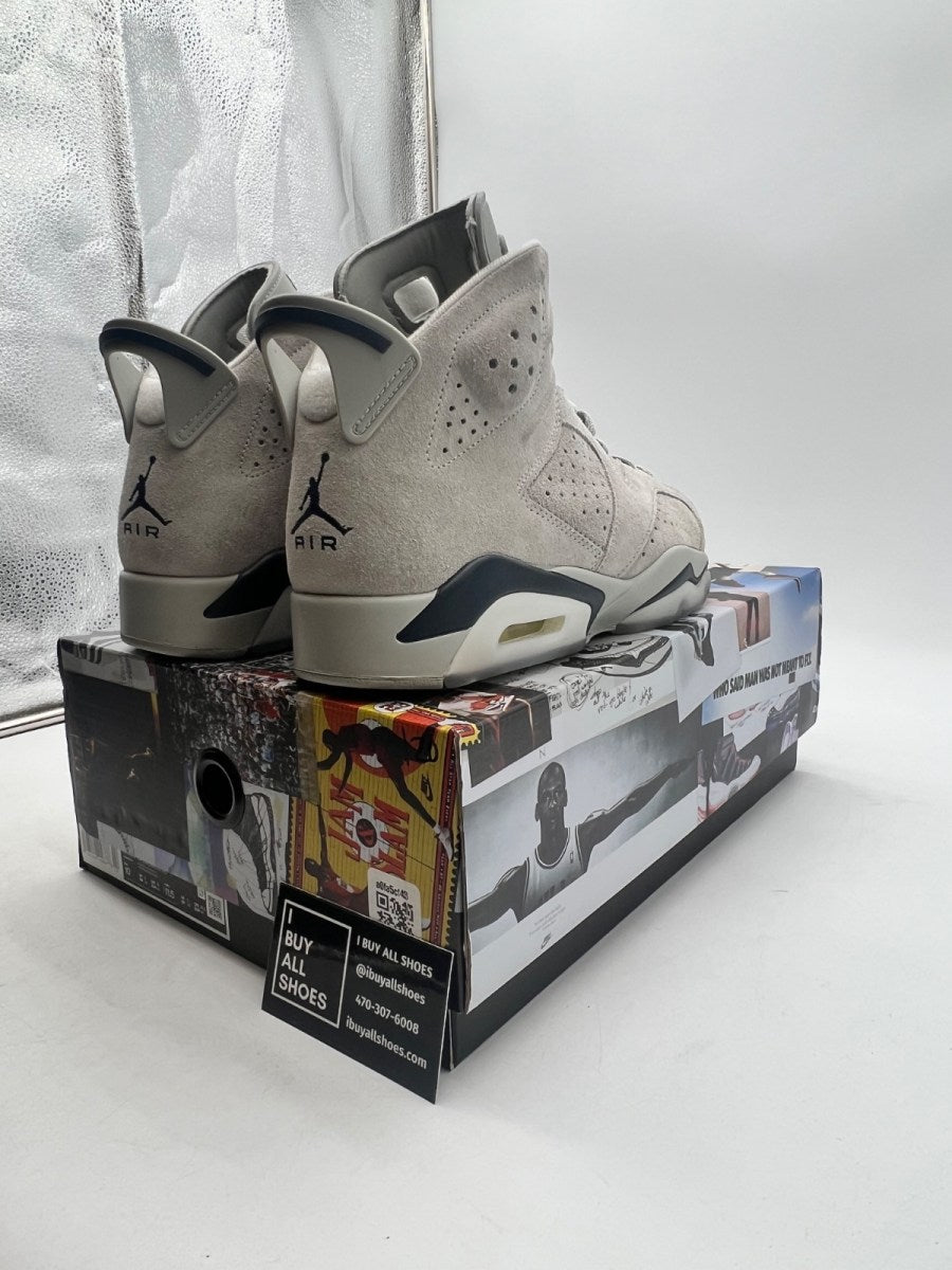 Jordan 6 Retro Georgetown (2022) 10 (Lightly Worn Pre-Owned) - Image 5