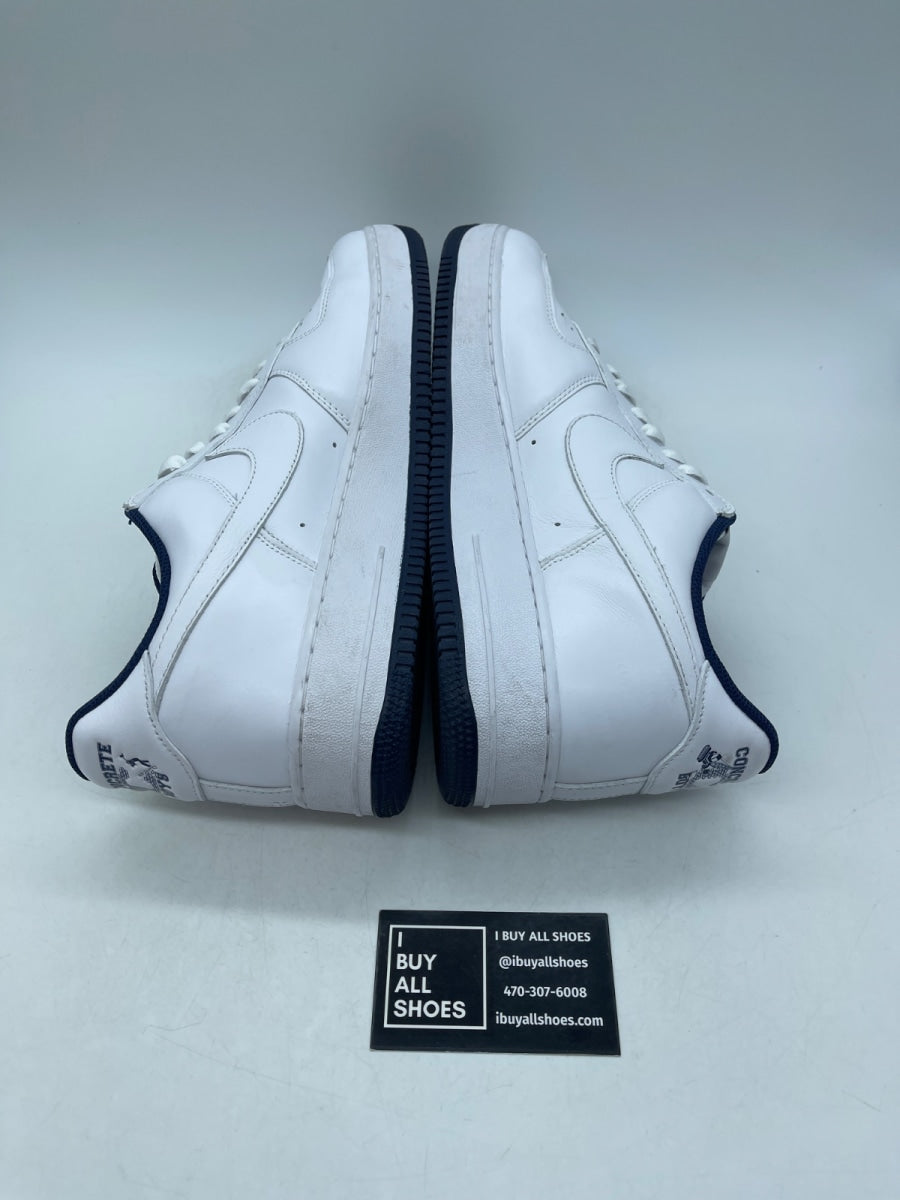 Nike Air Force 1 Low Lil Yachty Concrete Boys It's Us 13 (Moderately Worn Pre-Owned) - Image 6