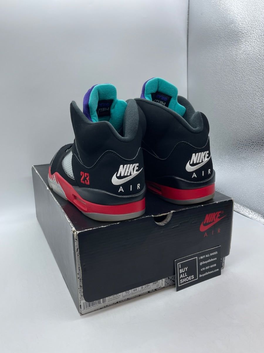 Jordan 5 Retro Top 3 10 (Moderately Worn Pre-Owned) - Image 4