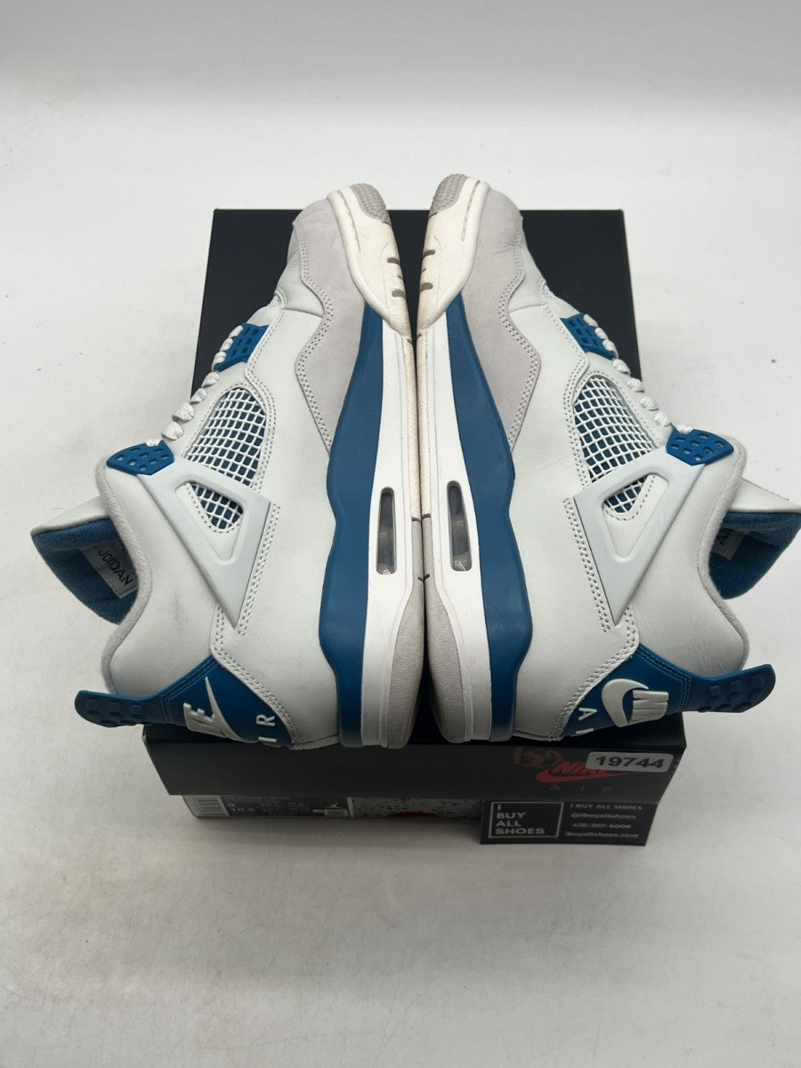 Jordan 4 Retro Military Blue (2024) 9 (Lightly Worn Pre-Owned) - Image 9