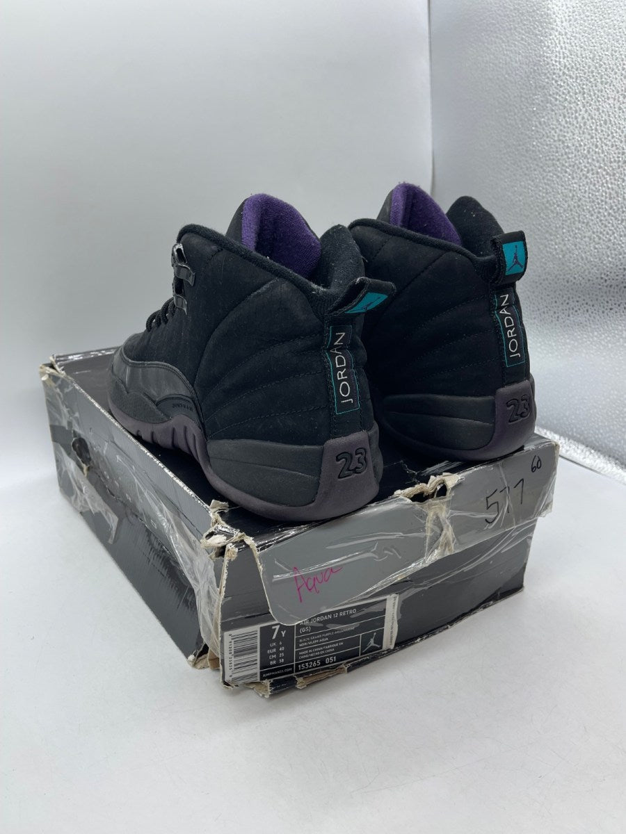 Air Jordan 12 Retro GS 'Grand Purple' 7 (Moderately Worn Pre-Owned)Air Jordan - Image 4