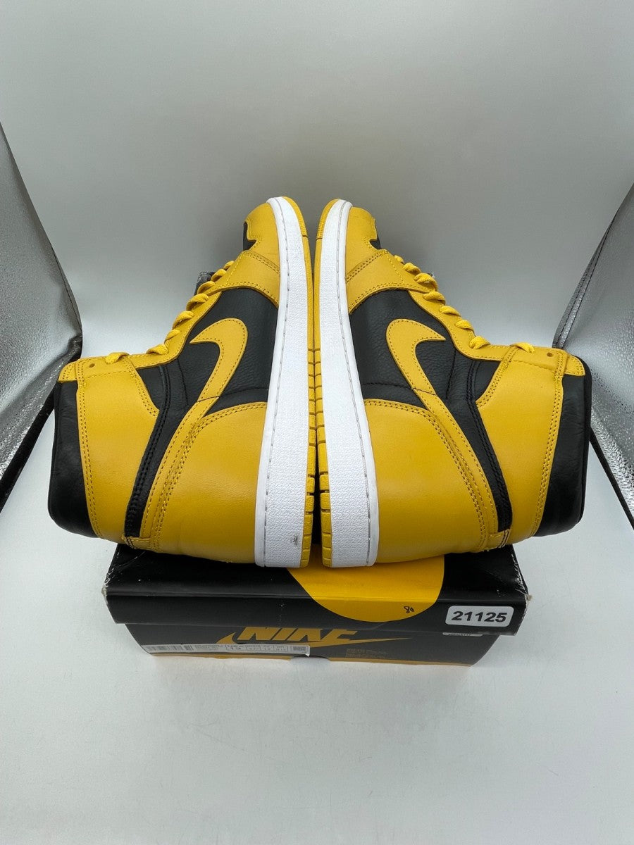 Jordan 1 Retro High Pollen 13 (Moderately Worn Pre-Owned) - Image 6