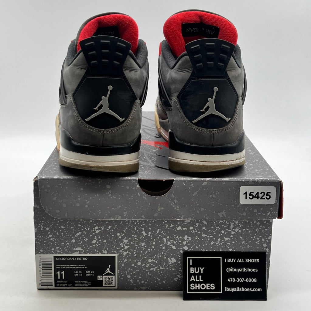 Jordan 4 Retro Infrared - Image 3