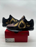 Nike Kobe 5 Year of the Mamba Eggplant (GS) 6Y (Lightly Worn Pre-Owned)NikeEggplant/Black/Metallic Gold - Image 1