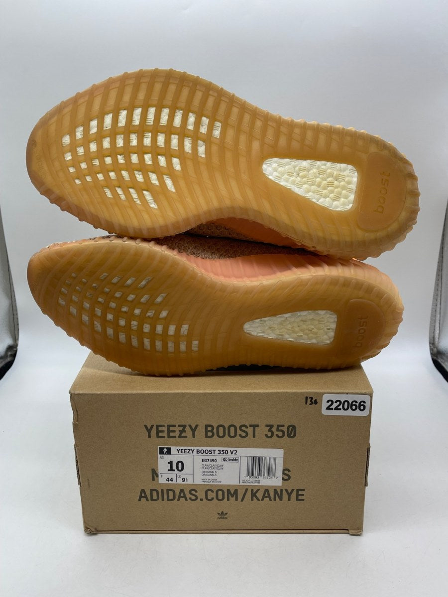 adidas Yeezy Boost 350 V2 Clay 10 (Moderately Worn Pre-Owned)adidasClay/Clay/Clay - Image 7