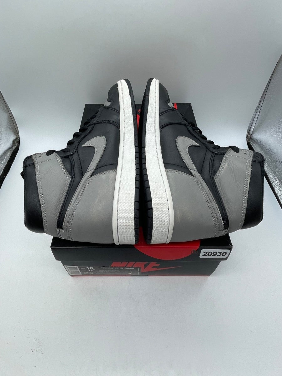 Jordan 1 Retro High Shadow (2018) 10 (Moderately Worn Pre-Owned) - Image 6