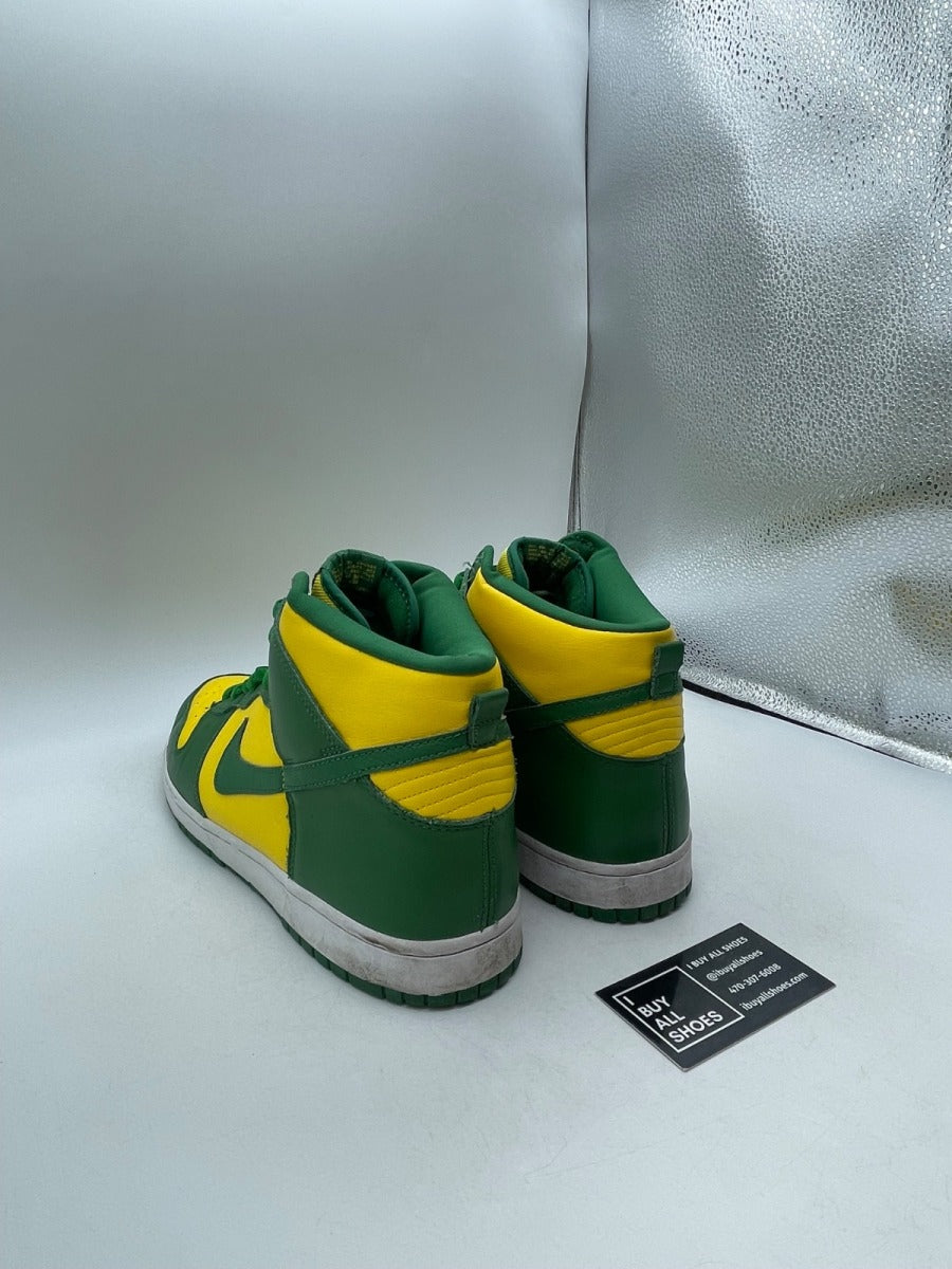 Nike Dunk High 'Brazil' 13 (Moderately Worn Pre-Owned)