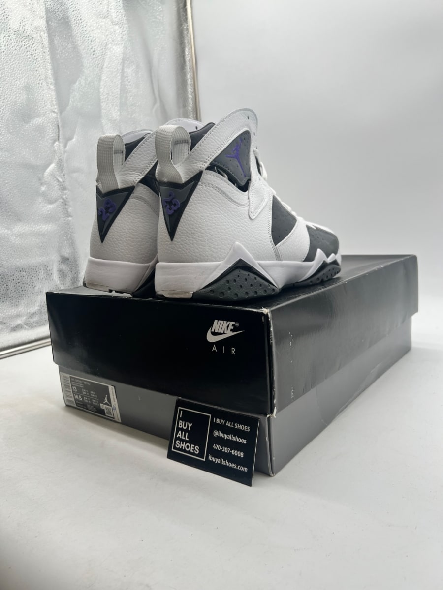 Jordan 7 Retro Flint (2021) 13 (Lightly Worn Pre-Owned) - Image 5