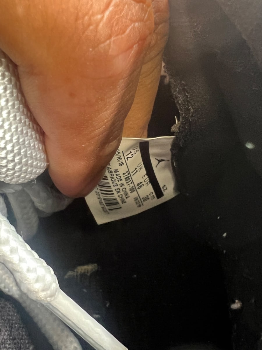 Jordan 11 Retro Concord (2018) 12 (Moderately Worn Pre-Owned) - Image 8