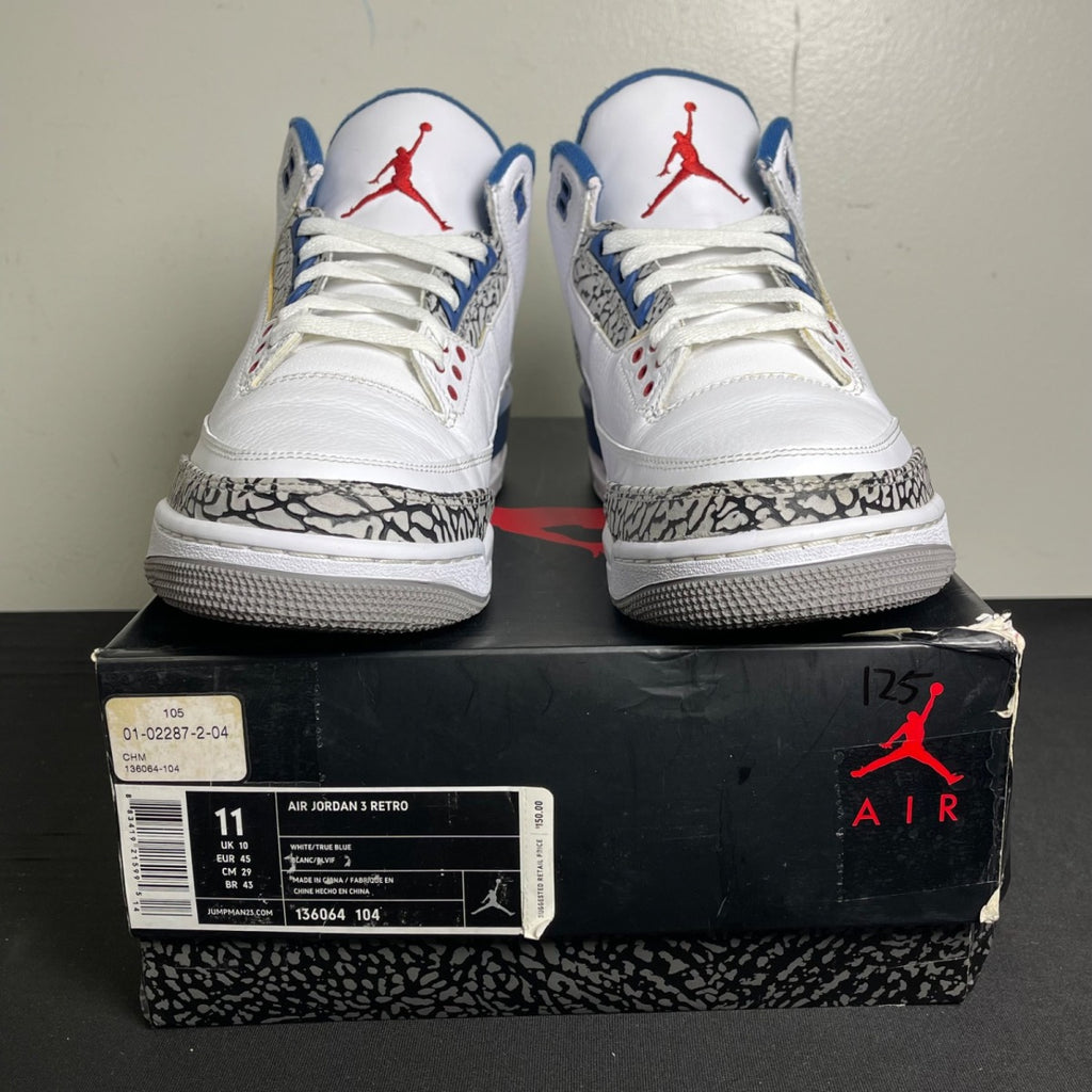 Jordan 3 Retro True Blue (2011) (Size 11) - Image 2