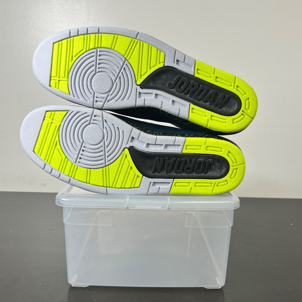 Jordan 2 Retro Nightshade 12 (New Pre-Owned)JordanNightshade/Volt Ice-Black-Pure Platinum - Image 5