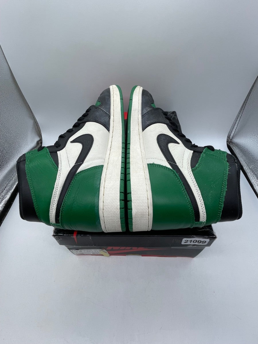 Jordan 1 Retro High Pine Green 12 (Moderately Worn Pre-Owned) - Image 6