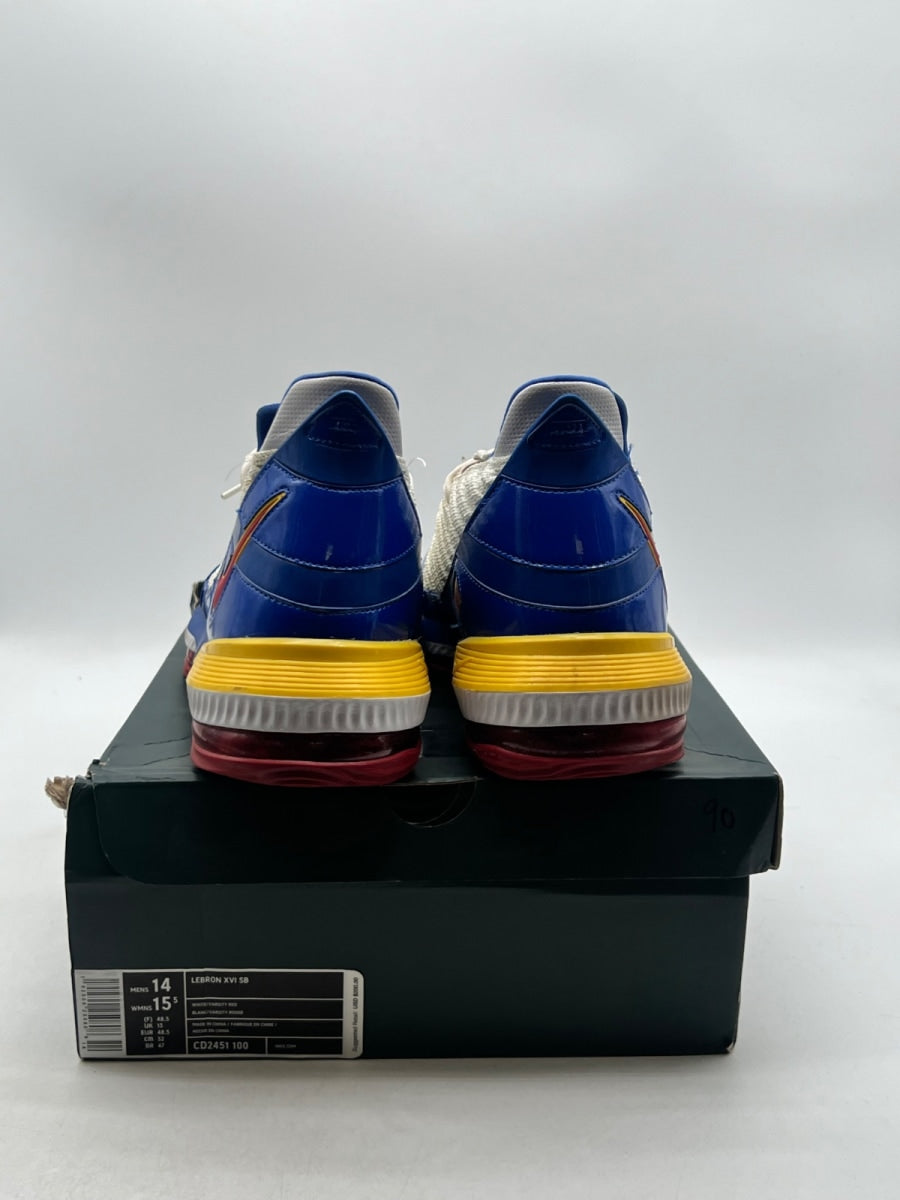 Nike LeBron 16 Superman SuperBron 14 (Moderately Worn Pre-Owned) - Image 3