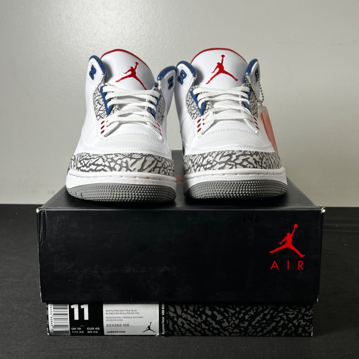 Jordan 3 Retro True Blue (2016) (Size 11) - Image 2