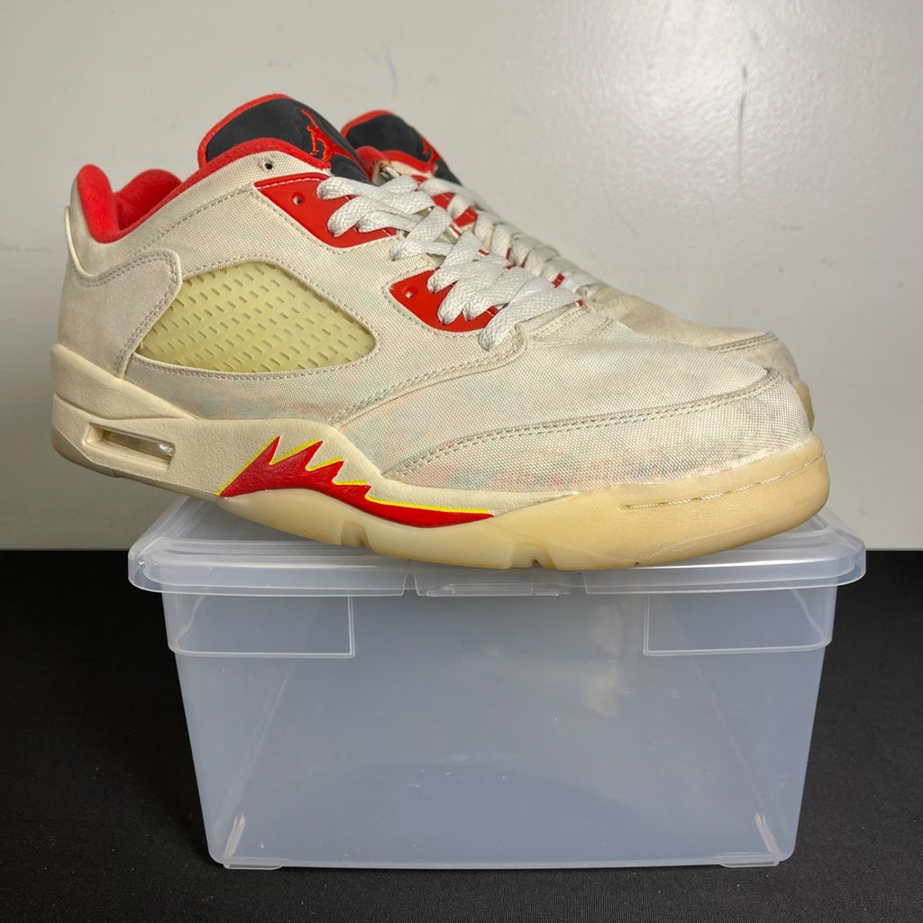 Jordan 5 Retro Low Chinese New Year (2021) (Size 12) - aux