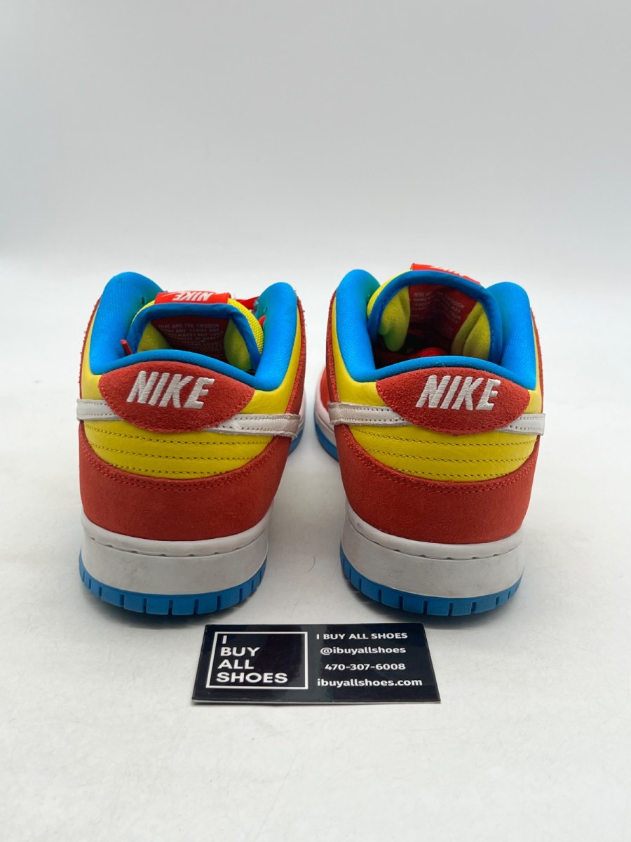 Nike SB Dunk Low Pro Bart Simpson 11.5 (Lightly Worn Pre-Owned) - Image 3
