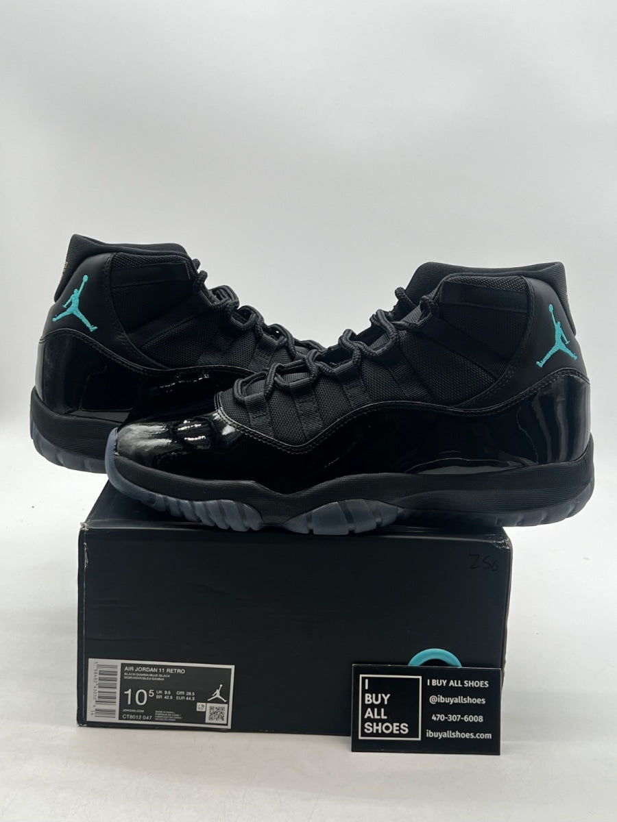 Jordan 11 Retro Gamma Blue (2025) 10.5 (VNDS Pre-Owned) - Image 1