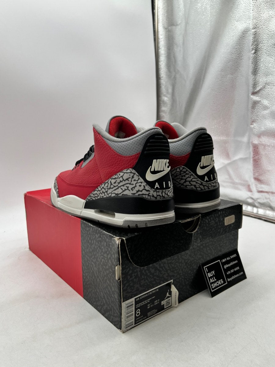 Jordan 3 Retro SE Unite 8 (Lightly Worn Pre-Owned) - Image 4