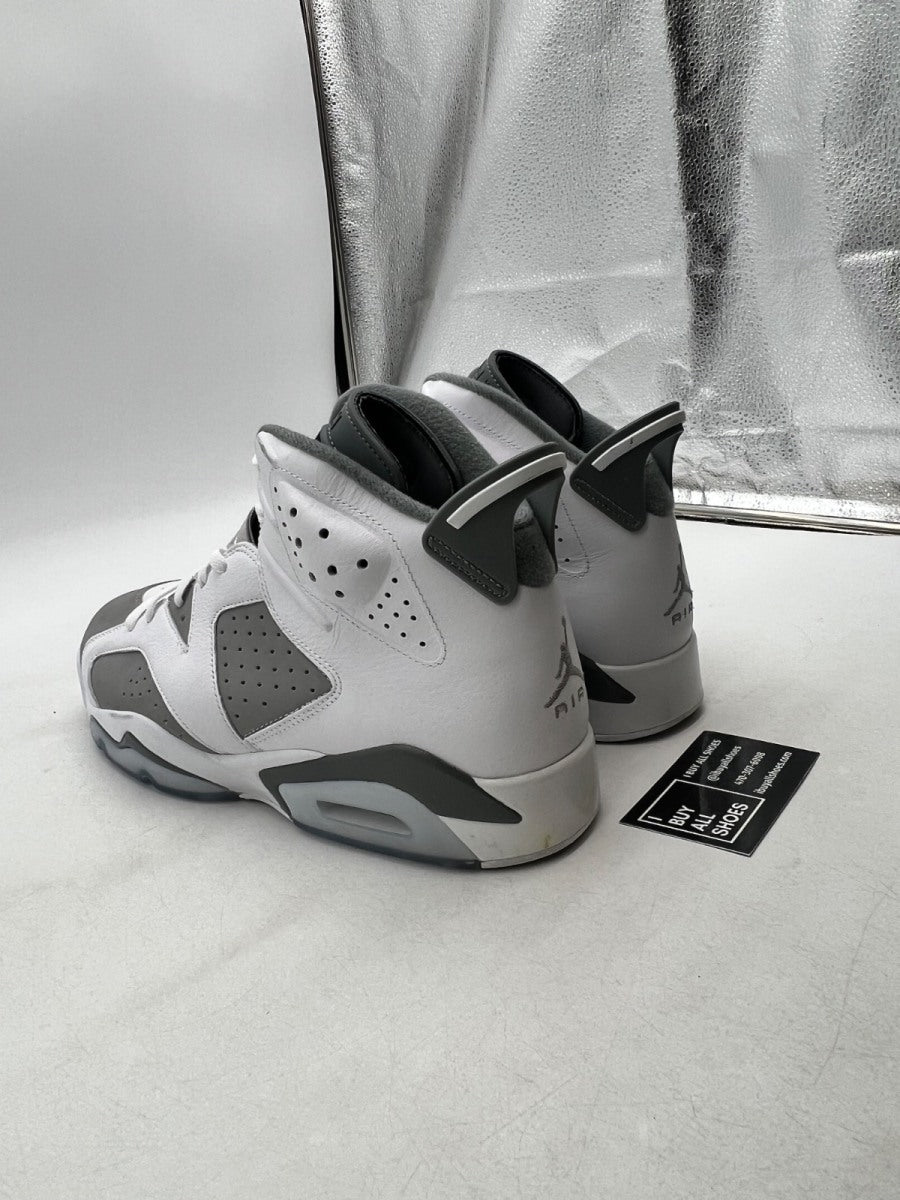 Jordan 6 Retro Cool Grey 12 (Lightly Worn Pre-Owned) - Image 4