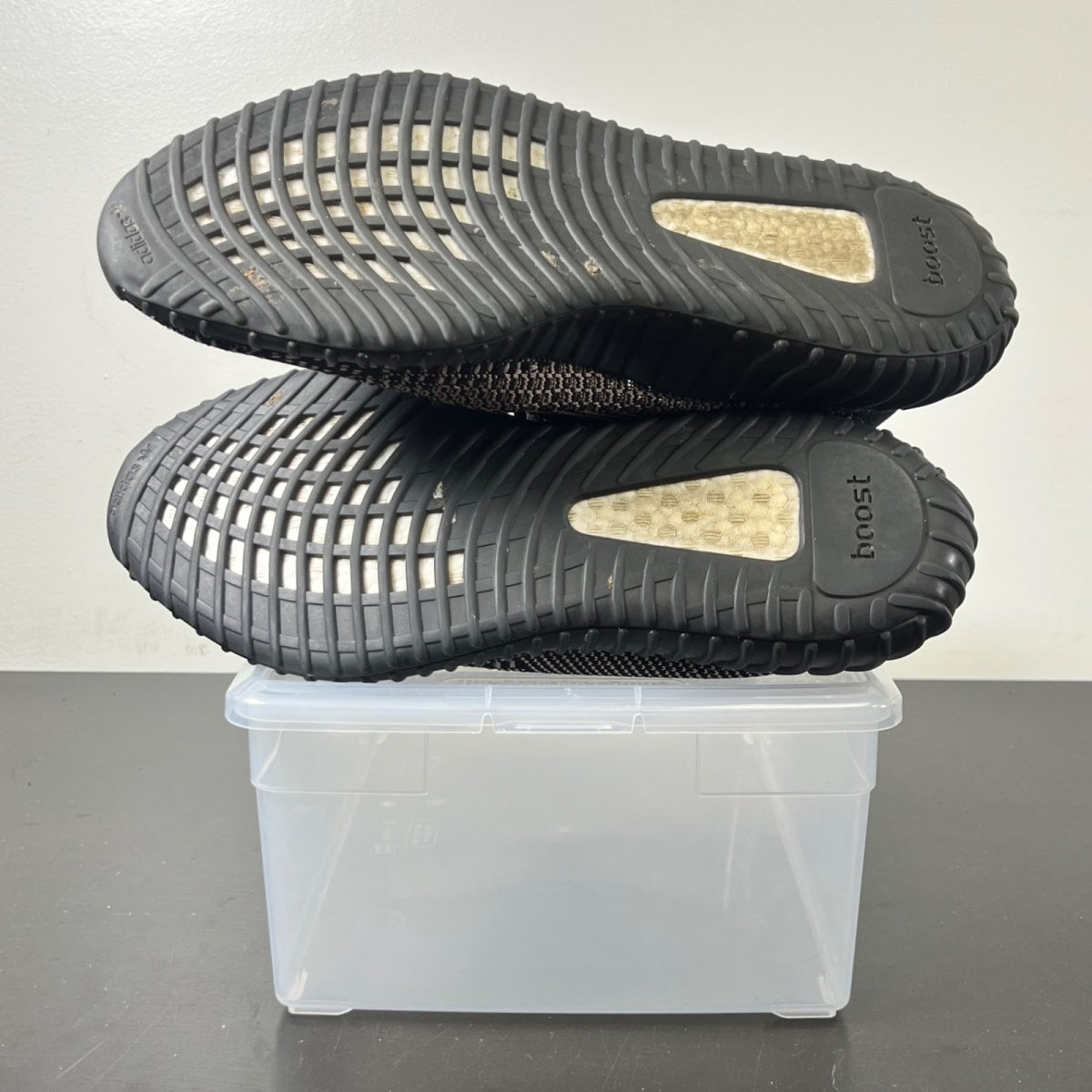 adidas Yeezy Boost 350 V2 Yecheil (Non-Reflective) 14.5 (Moderately Worn Pre-Owned)adidasYecheil/Yecheil/Yecheil - Image 5