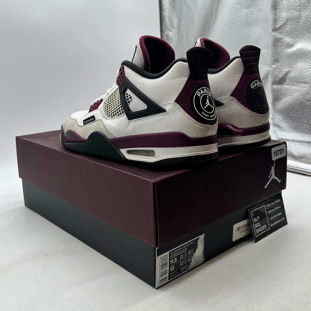 Jordan 4 Retro PSG Paris Saint-Germain - Image 4