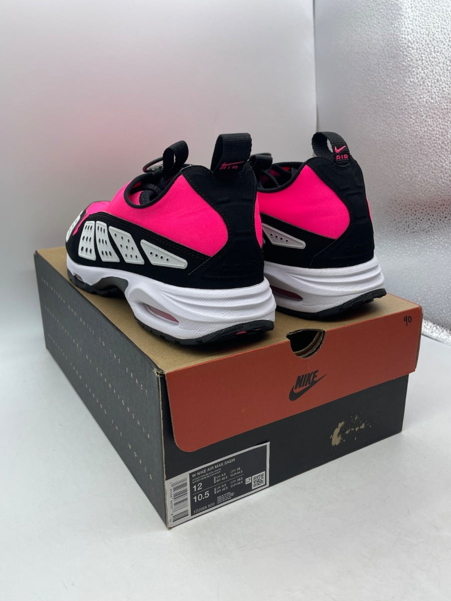 Nike Air Max Sunder Hyper Pink Black (Women's) 12W (Moderately Worn Pre-Owned)NikeHyper Pink/Black - Image 4