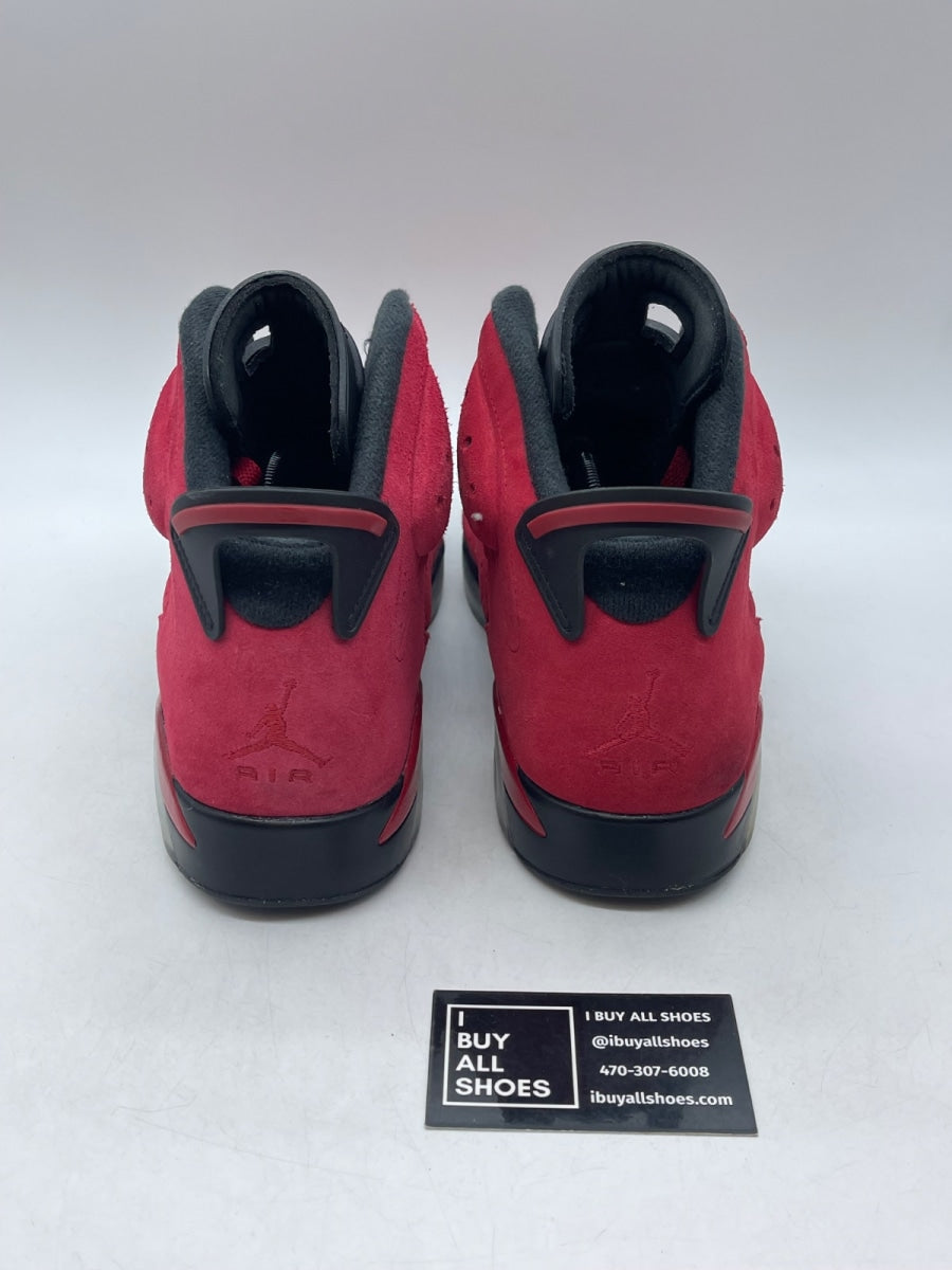 Jordan 6 Retro Toro Bravo 11 (Heavily Worn Pre-Owned) - Image 3