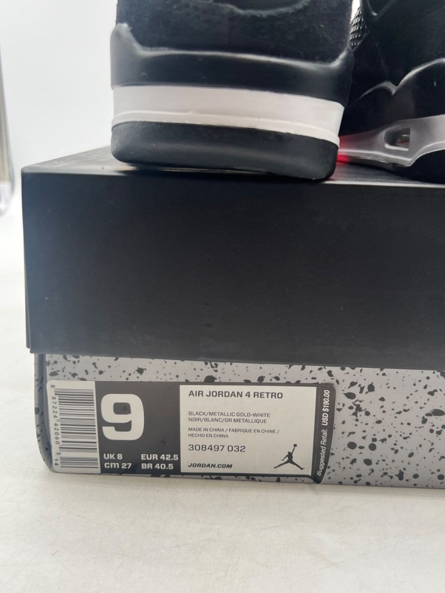 Jordan 4 Retro Royalty 9 (Lightly Worn Pre-Owned) - Image 4
