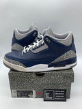 Jordan 3 Retro Georgetown (2021) 10 (Moderately Worn Pre-Owned) - Image 1