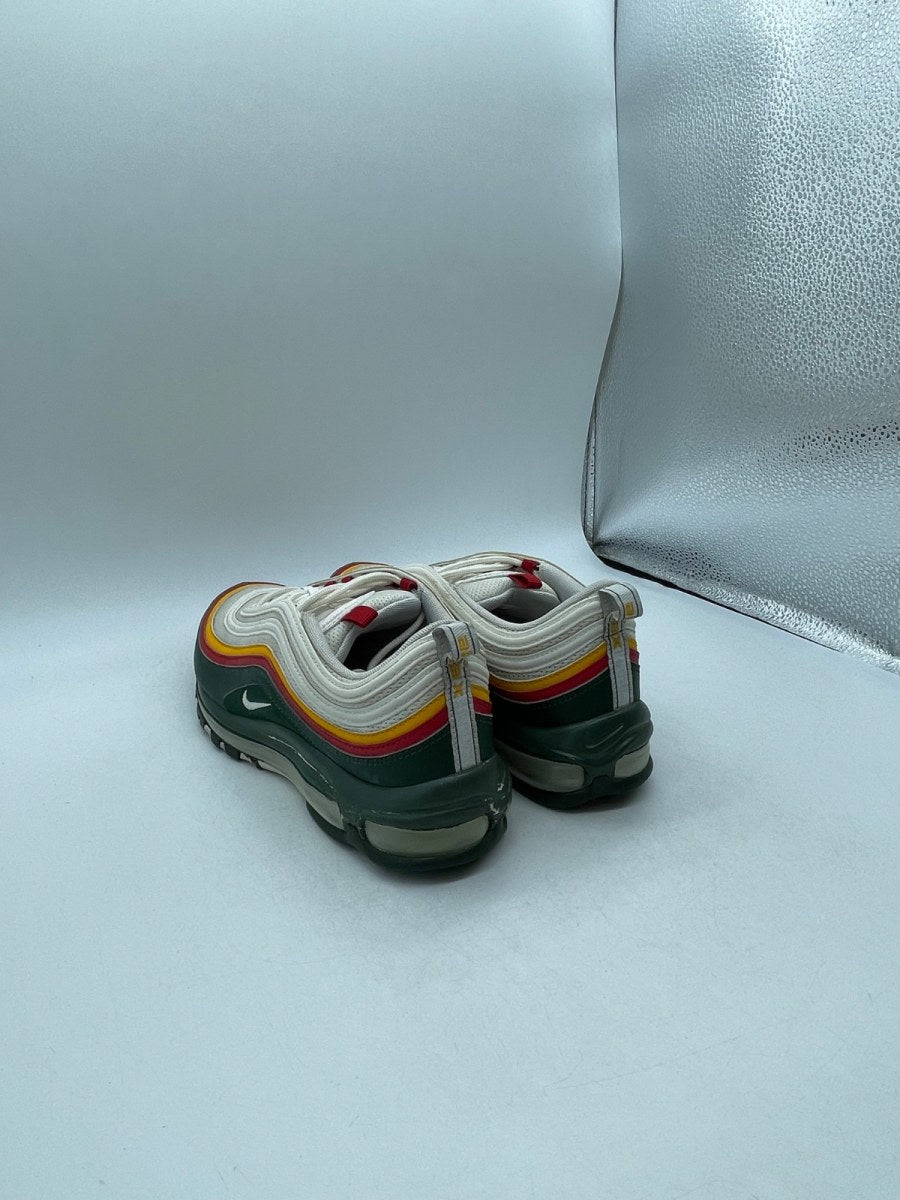 Nike Air Max 97 SE 'White Evergreen' 8.5 (Moderately Worn Pre-Owned)Nike - Image 4