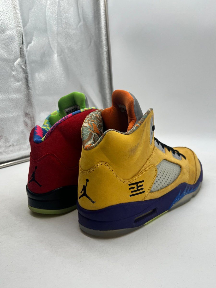 Jordan 5 Retro What The 13 (Moderately Worn Pre-Owned) - Image 3