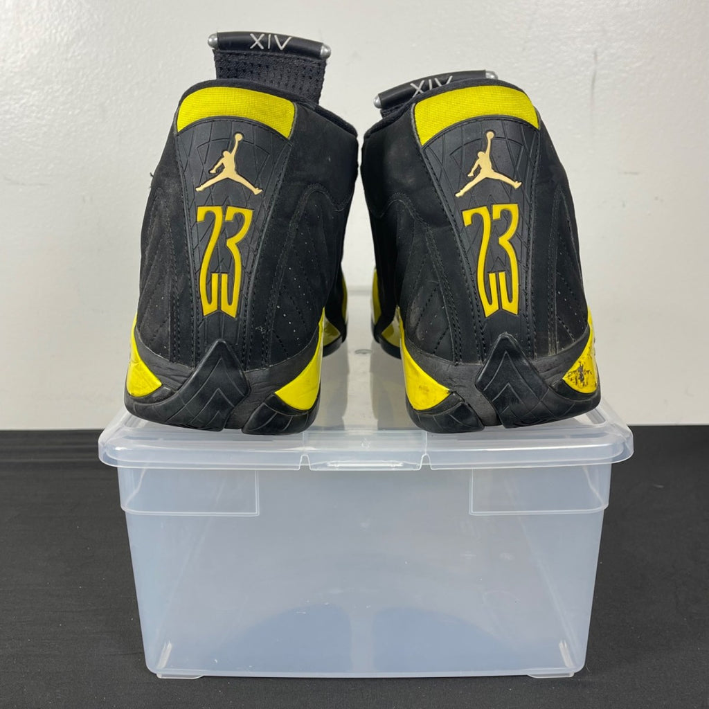 Jordan 14 Retro Thunder (Size 12) - Image 4