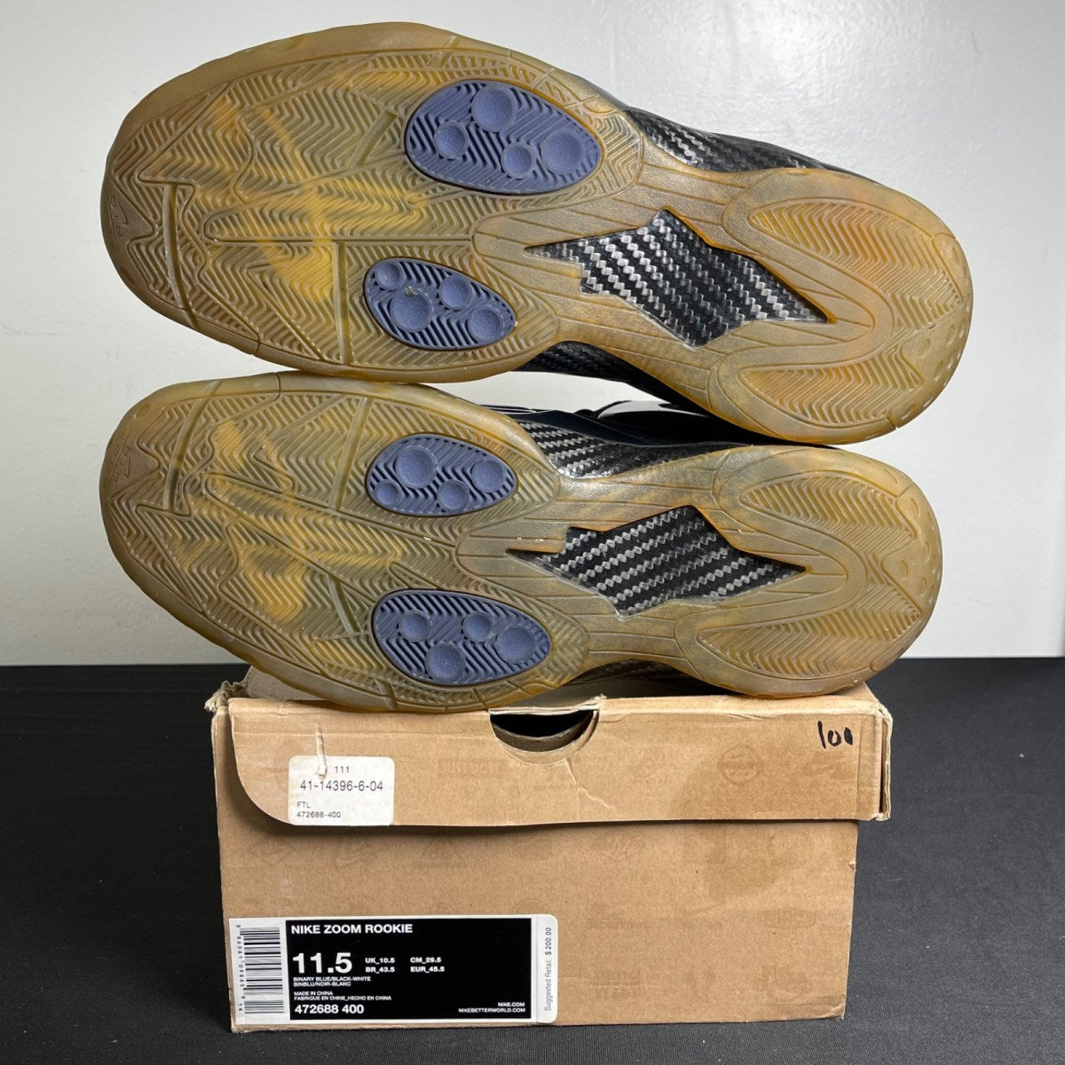 Nike Zoom Rookie Binary Blue (Size 11.5) - Image 5