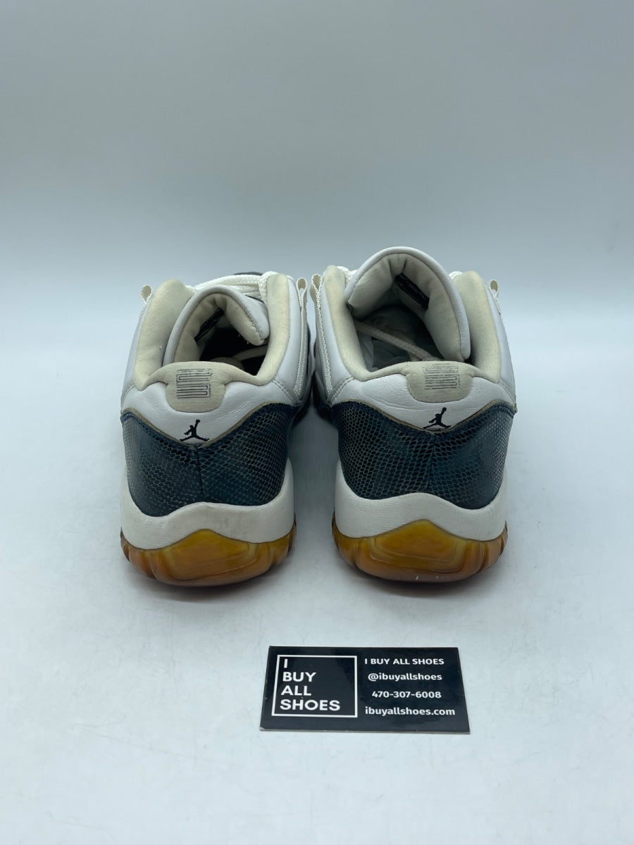 Air Jordan 11 Retro Low 'Snakeskin' 13 (Heavily Worn Pre-Owned) - Image 3