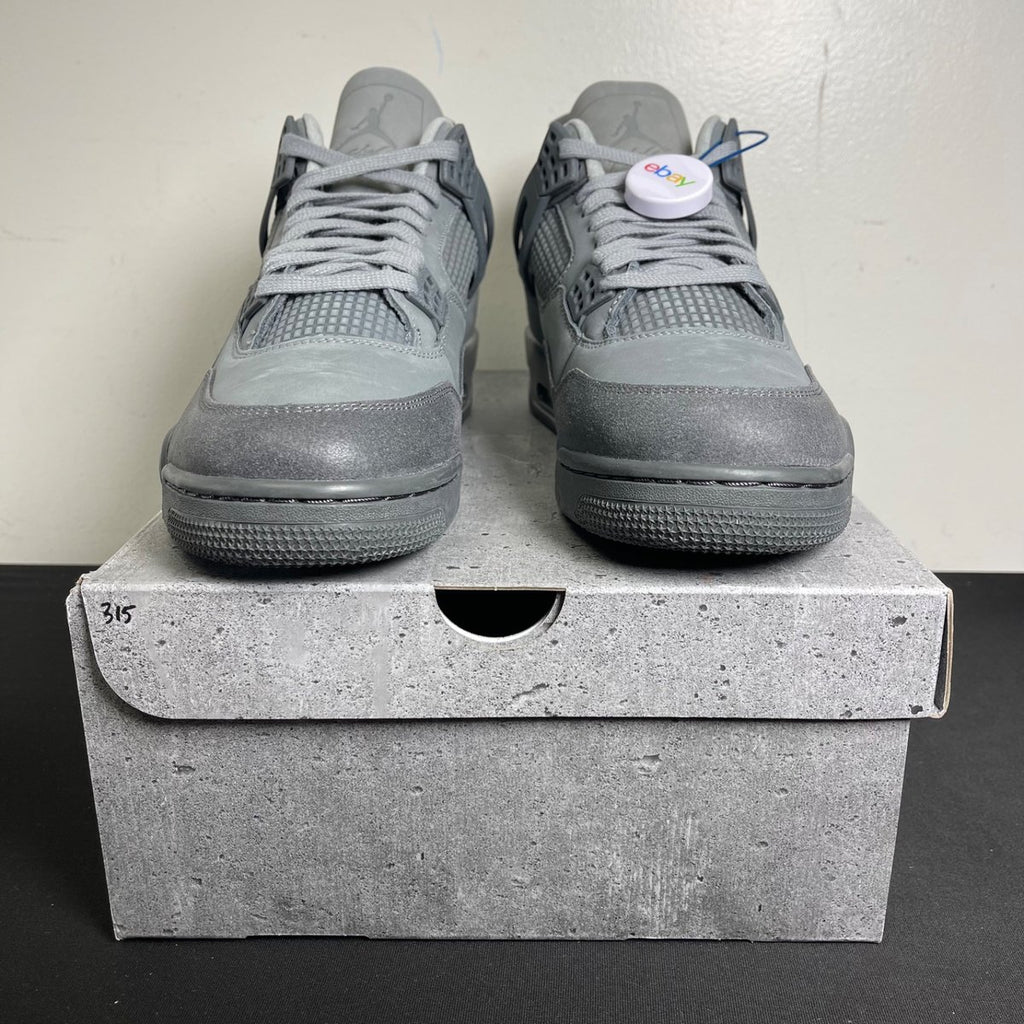 Jordan 4 Retro SE Paris Olympics Wet Cement (Size 12) - aux