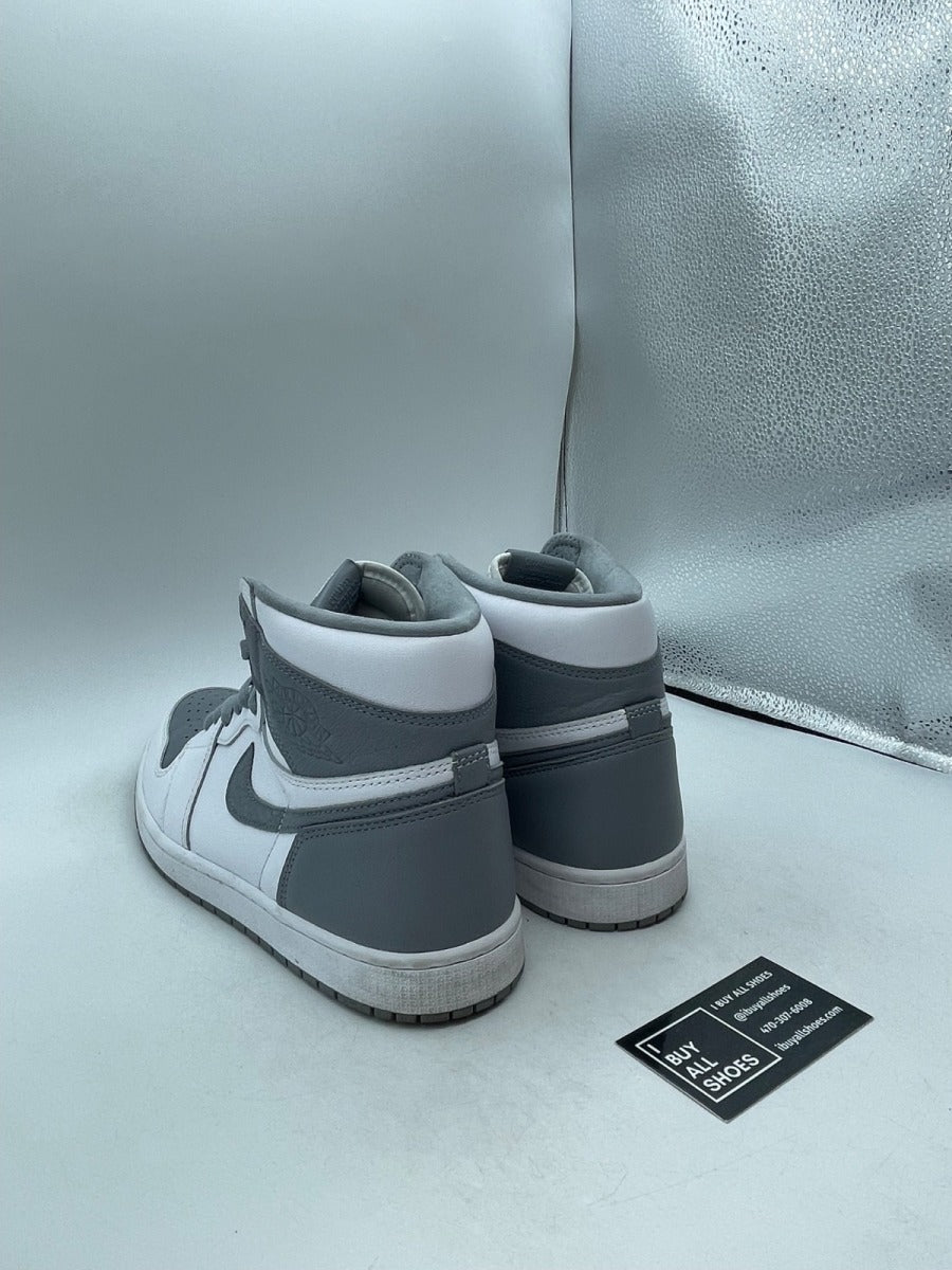 Jordan 1 Retro High OG Stealth 11 (Moderately Worn Pre-Owned) - Image 4