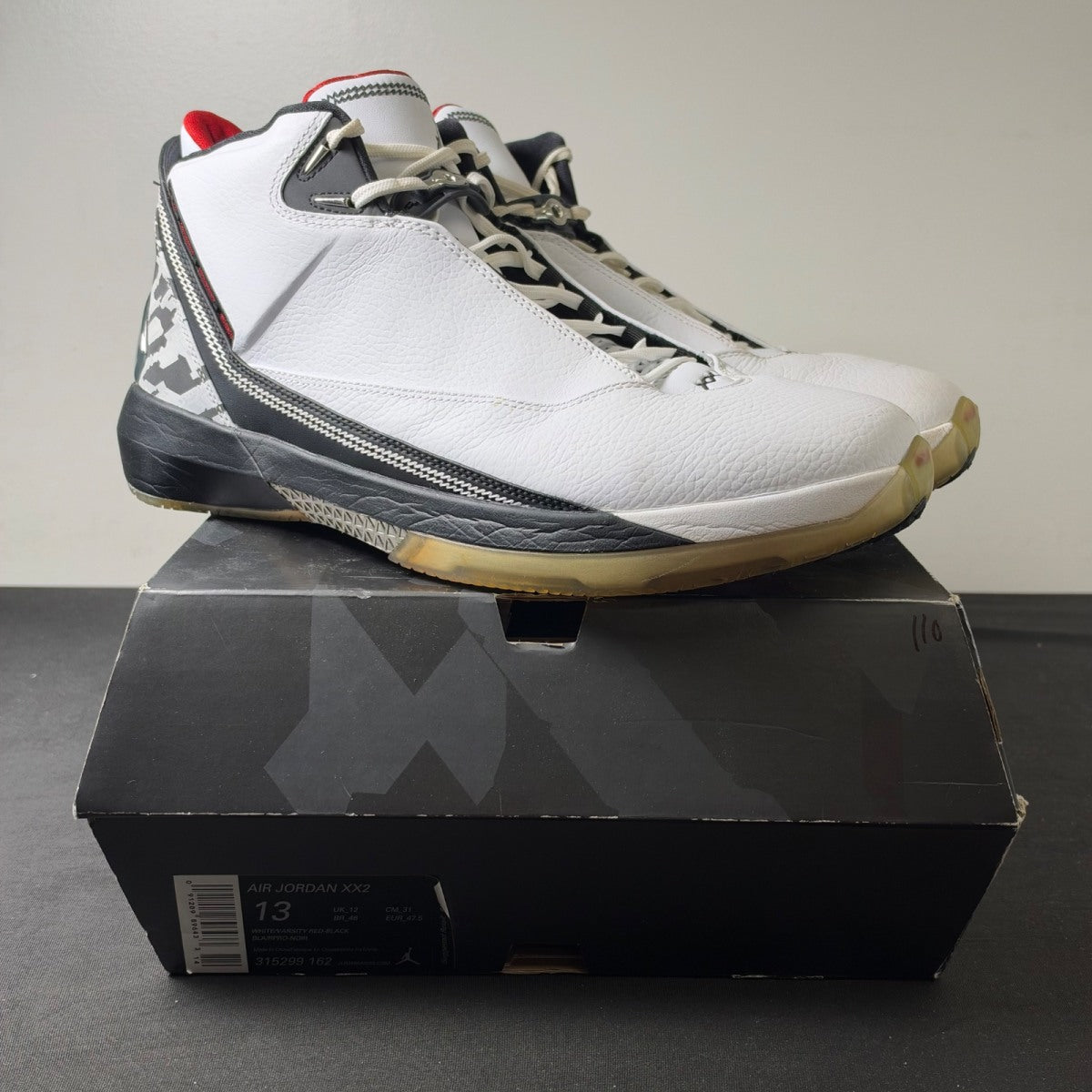 Jordan 22 OG Omega (Size 13) - Image 1