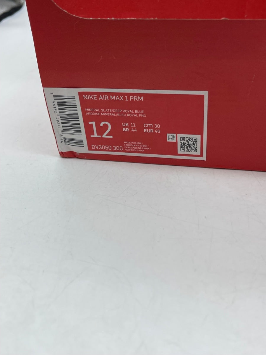 Nike Air Max 1 PRM Dirty Denim 12 (Moderately Worn Pre-Owned) - Image 9