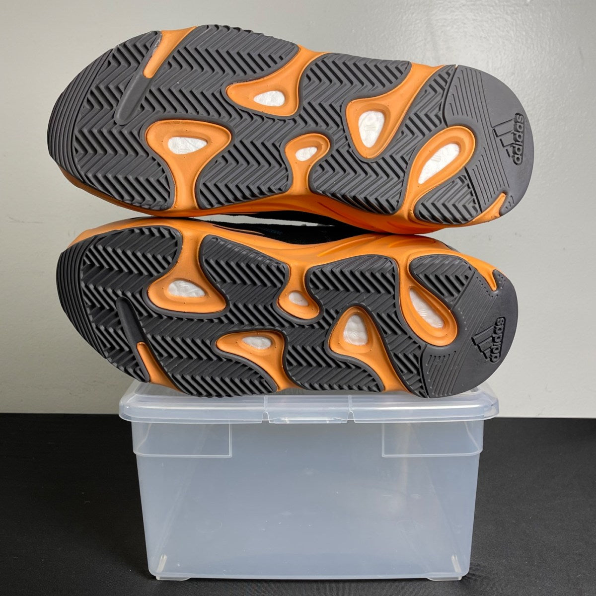 adidas Yeezy Boost 700 Wash Orange (Size 9) - Image 5