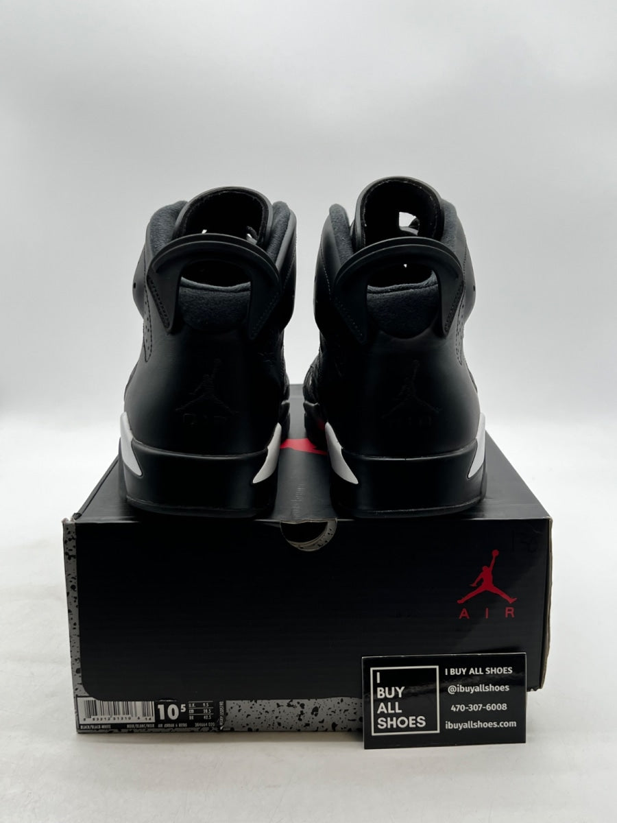 Jordan 6 Retro Black Cat 10.5 (Lightly Worn Pre-Owned) - Image 3