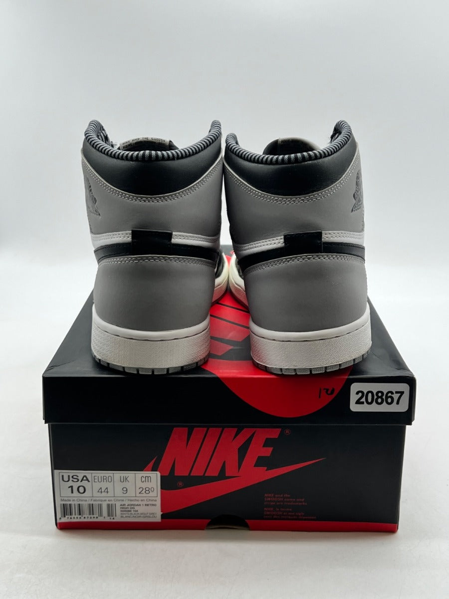 Jordan 1 Retro Barons 10 (Lightly Worn Pre-Owned)