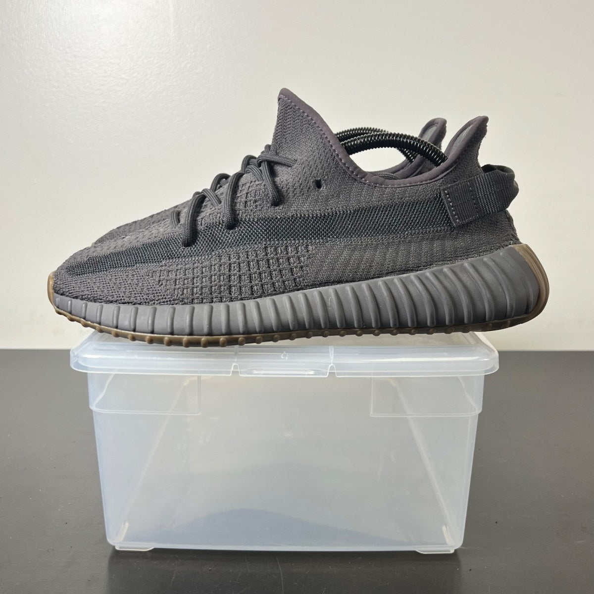 adidas Yeezy Boost 350 V2 Cinder 10.5 (Lightly Worn Pre-Owned)adidasCinder/Cinder/Cinder - Image 3