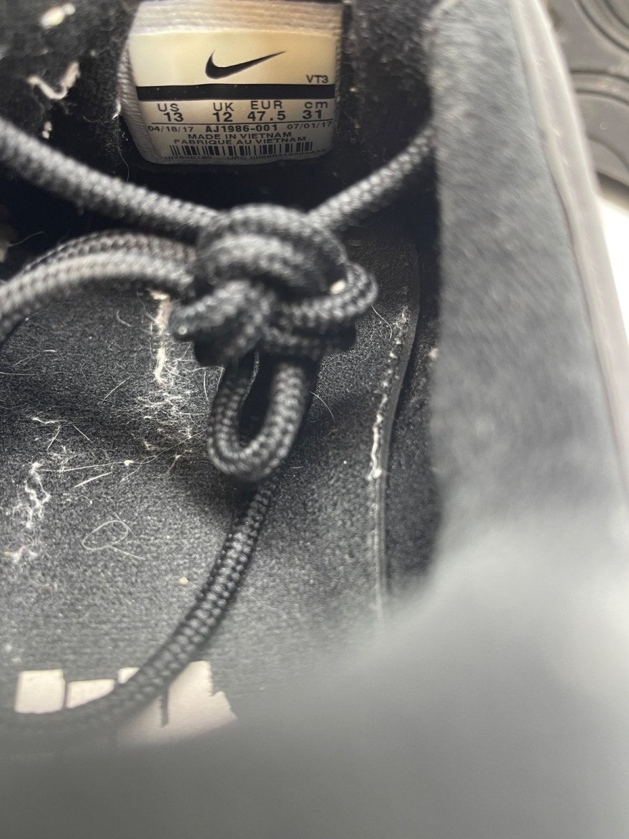 Nike Air Max 97 Undefeated Black 13 (Moderately Worn Pre-Owned)NikeBlack/Gorge Green-White-Speed Red - Image 8
