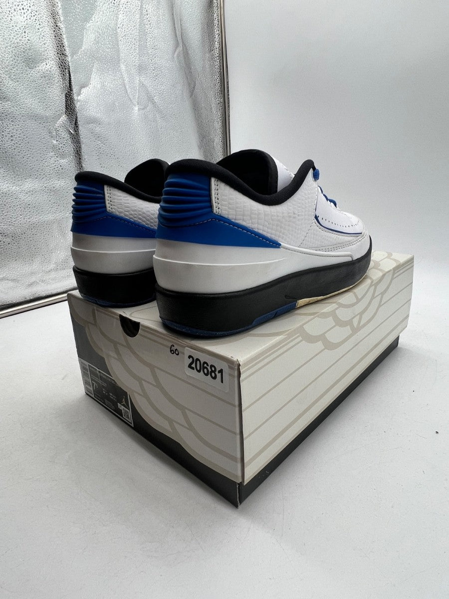 Jordan 2 Retro Low Varsity Royal (Women's) 7.5W (Moderately Worn Pre-Owned) - Image 7