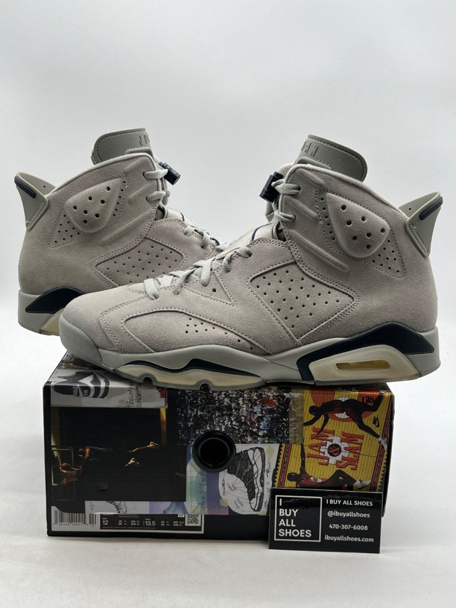 Jordan 6 Retro Georgetown (2022) 12 (Lightly Worn Pre-Owned) - Image 1