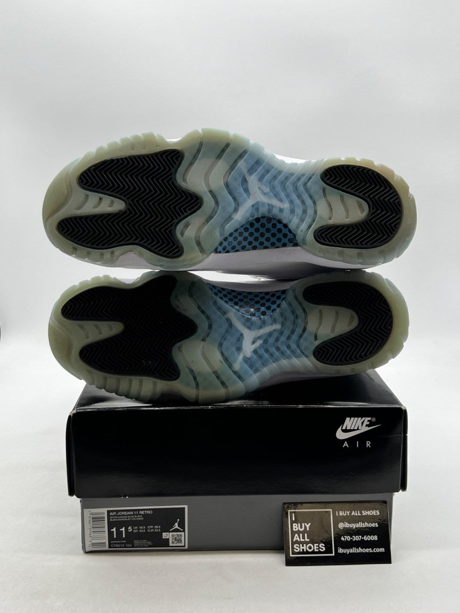 Jordan 11 Retro Legend Blue (2024) 11.5 (Lightly Worn Pre-Owned) - Image 9