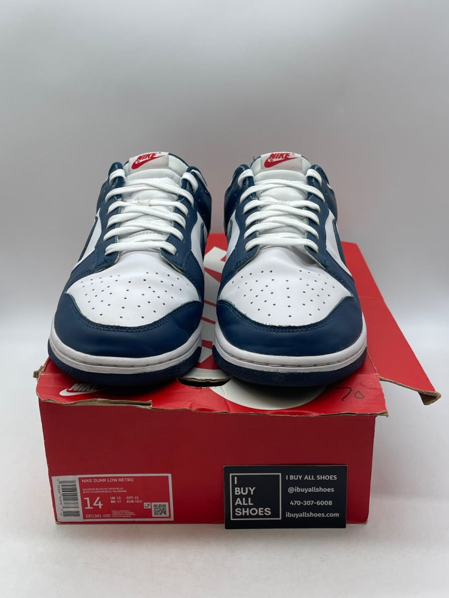 Nike Dunk Low Valerian Blue 14 (Heavily Worn Pre-Owned) - Image 2