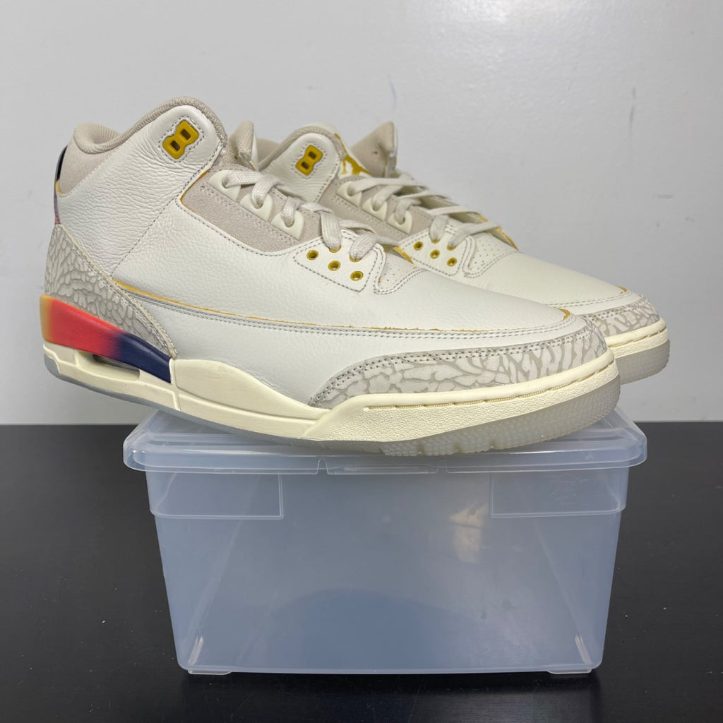 Jordan 3 Retro SP J Balvin Medellín Sunset 14 (New Pre-Owned)JordanMulti-Color/Multi-Color - Image 1